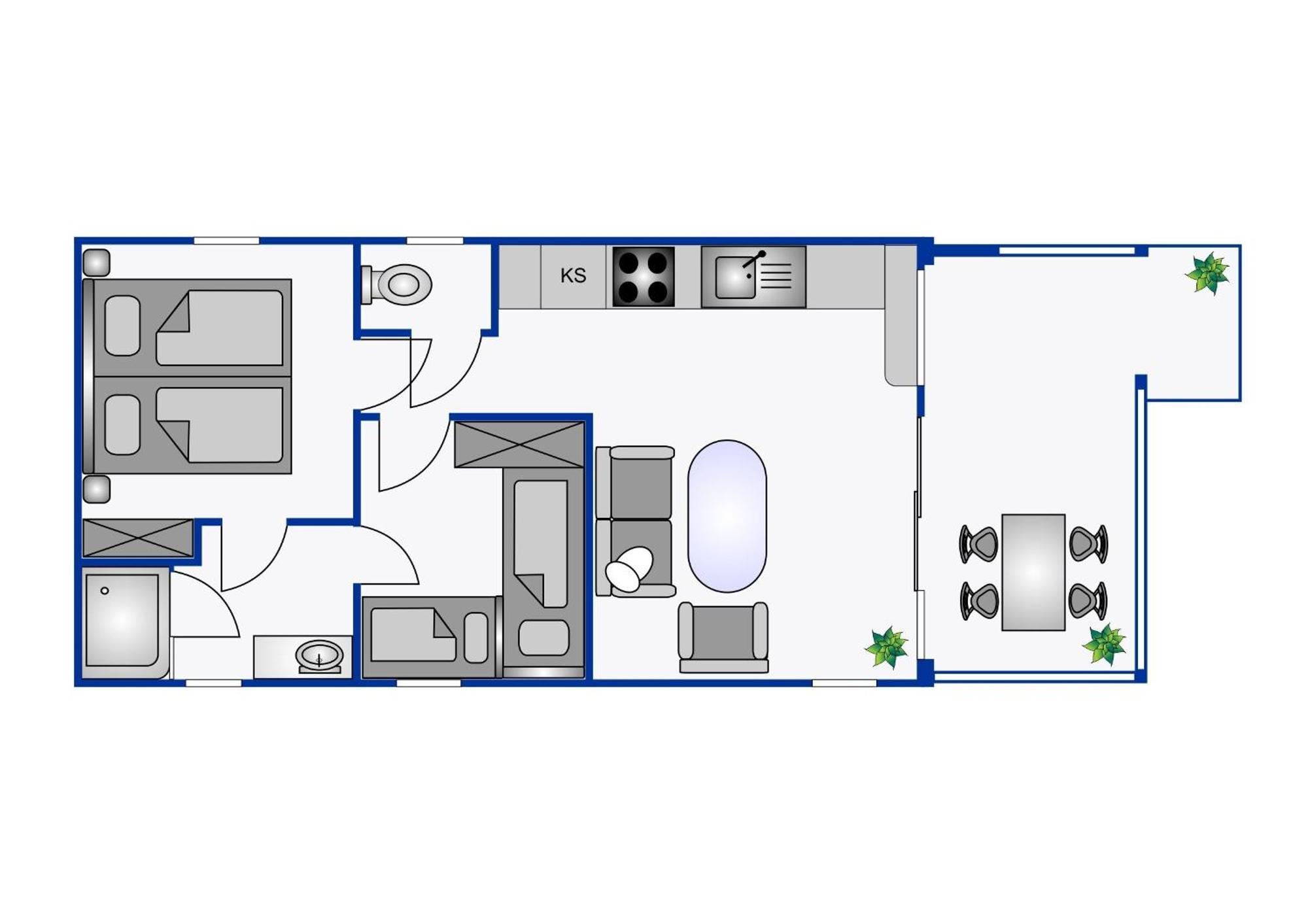 Holiday home Boje 64 *